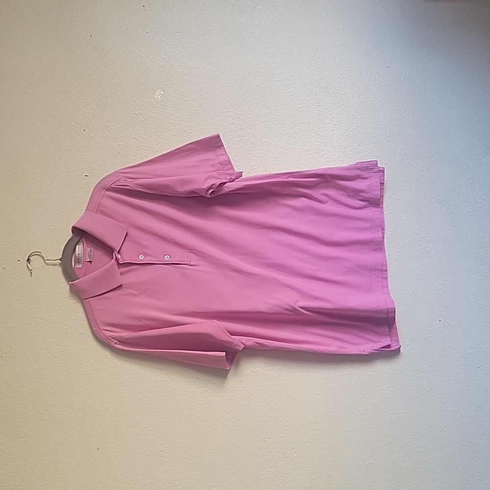 MARTIN polo shirt size MEDIUM color pink